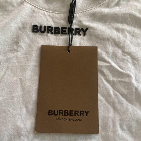 Burberry ghost t shirt mens small - Picture 2 of 4